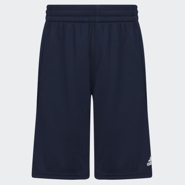Youth Basketball Blue Y BOLD 3S SHORT