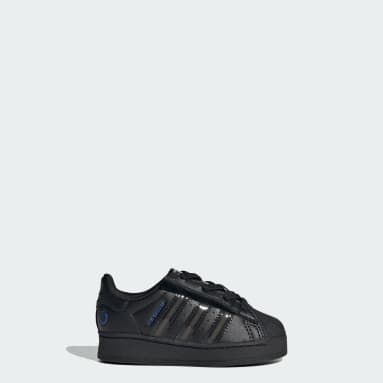 Superstar Led Lights Comfort Closure Elastic Lace Shoes Kids