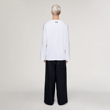 KOSZULKA Z KRÓTKIM RĘKAWEM Y-3 RAW EDGE 3-STRIPES