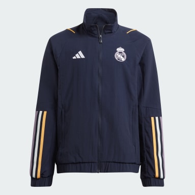 Real Madrid Tiro 23 Presentasjonsjakke, barn Blå