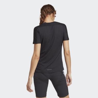 Terrex Agravic Pro Wool Trail Running T-skjorte Svart