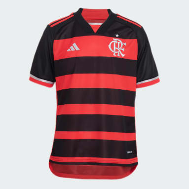 Camisa Flamengo I Infantil 24