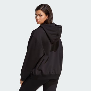 HOODIE Negro Mujer Originals