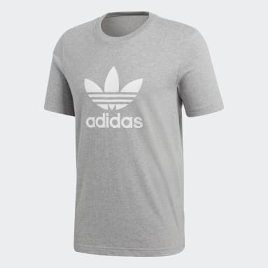 adidas gray shirt
