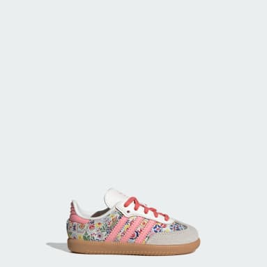 Tenisky Samba OG x Liberty London Elastic Lace Kids