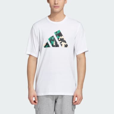 TRAIN ESSENTIALS BIG LOGO TEE
