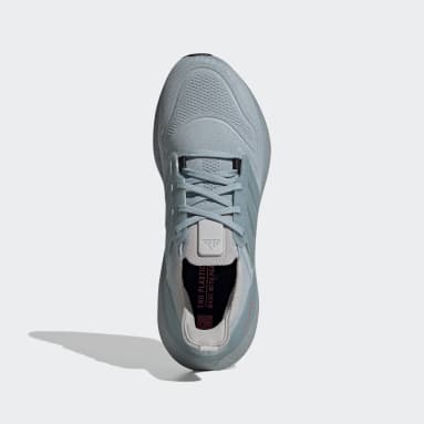 Men Running Grey Ultraboost 22 Shoes