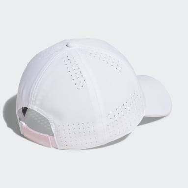 Women Golf White Punching Cap