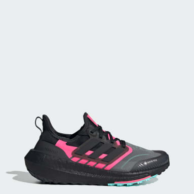 adidas Run Icon 3 Stripe Wind Running Chaleco - Mujer Running, Negro 