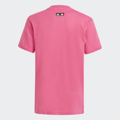 T-shirt adidas x LEGO® Bordô Criança Sportswear
