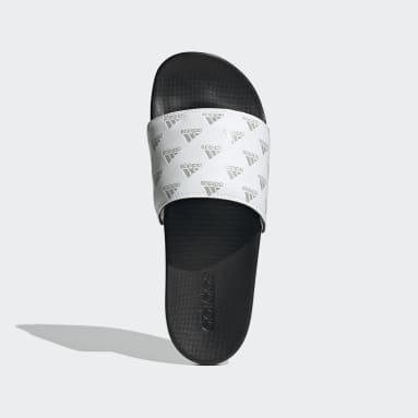 Men Sportswear White Adilette Comfort Slides