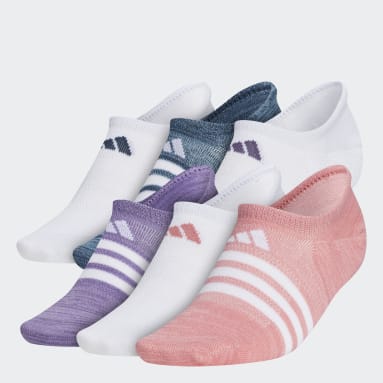 Women's Training Multicolor Superlite Super-No-Show Socks 6 Pairs