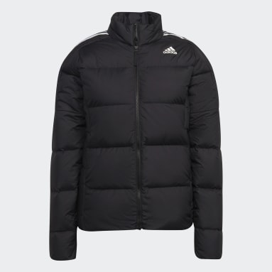 Casaco de Penas Essentials Preto Mulher Sportswear
