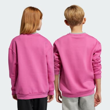 Boys pink sweatshirt clearance