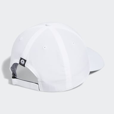 Men Golf White Golf Performance Cap