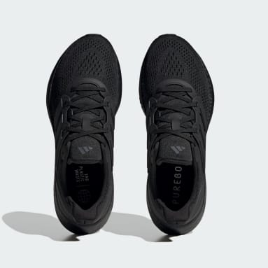 Men's Running Black Pureboost 23 Running Shoes