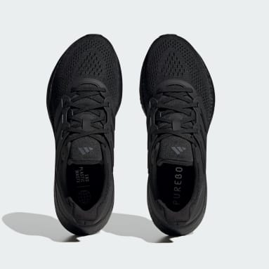 ผู้ชาย วิ่ง สีดำ รองเท้า Pureboost 23