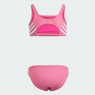 Biquíni 3-Stripes Rosa Raparigas Sportswear