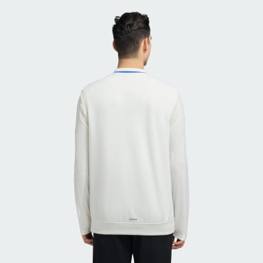 Men Cricket White INDIA CRICKET ODI PULLOVER