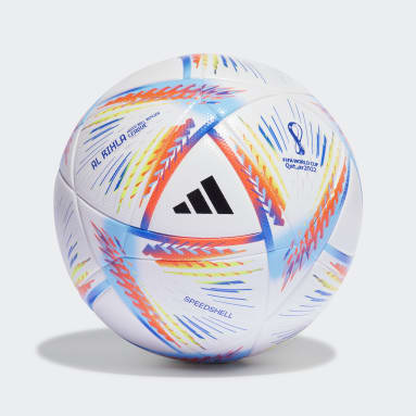 Balón Al Rihla League Blanco Fútbol