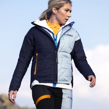 Dames TERREX Terrex MYSHELTER PrimaLoft Gewatteerd Capuchonjack