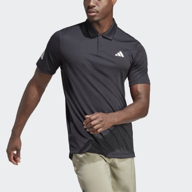 남성 Tennis Black 클럽 3S 테니스 폴로 셔츠