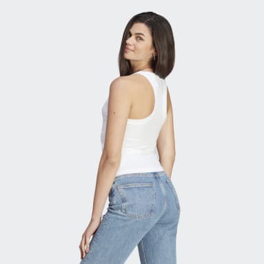 Premium Essentials Tanktopp Hvit