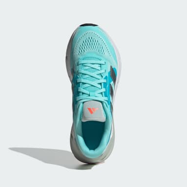 Women Running Turquoise Questar Shoes