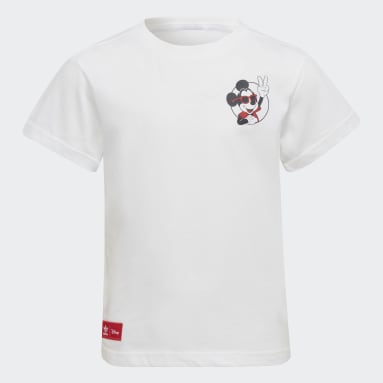 Børn Originals Hvid Disney Mickey and Friends T-shirt