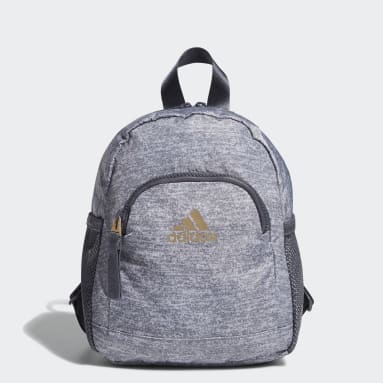 Training Grey Linear Mini Backpack