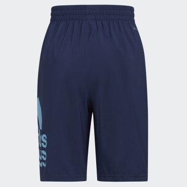 Youth Training Blue ESS WOVEN BOS SHORT