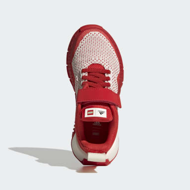 Zapatillas rojas para niño adidas ES