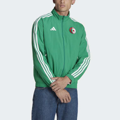 Muži Fotbal zelená Bunda Algeria Anthem