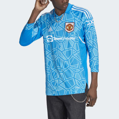 Maglia Home Goalkeeper 22/23 Manchester United FC Blu Uomo Calcio