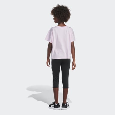 Youth Training Pink Oversize Tee