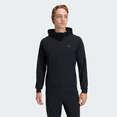 D4T WORKOUT FULL-ZIP HOODIE