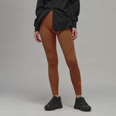 Women's Y-3 Red Y-3 Classic Tights