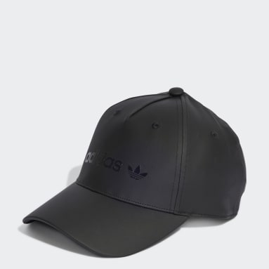 Frauen Originals Satin Baseball Kappe Schwarz