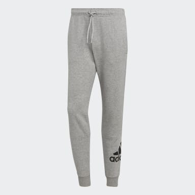 Men Training Grey Badge of Sport French Terry Pants