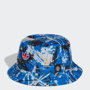 MANCHESTER UNITED STONE ROSES BUCKET HAT