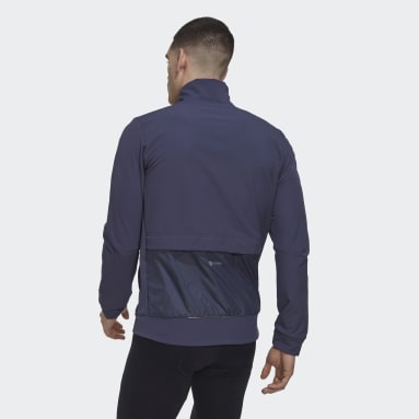 Men Cycling Blue The COLD.RDY Trackstand Cycling Jacket