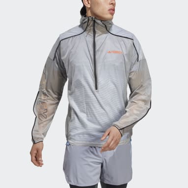 Corta-vento Windweave Pro TERREX Agravic Branco Homem TERREX