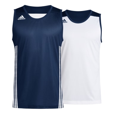 Camisola Reversível 3G Speed Azul Homem Basquetebol