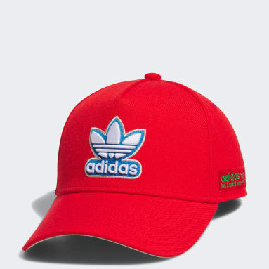 Red Caps for Men | adidas US