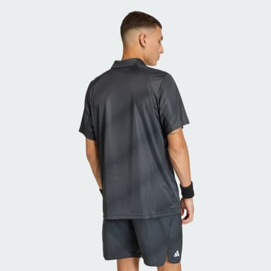 CAMISETA POLO DE TENIS GRAPHIC CLUB CLIMACOOL