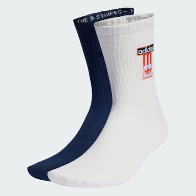 Calcetines clásicos Adibreak Azul Originals