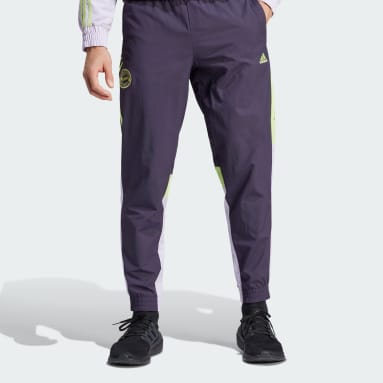 Pants Deportivos FC Bayern Tejidos Violeta Hombre Fútbol