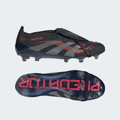 Botas de Futebol com Língua Dobrada Predator Elite – Piso firme