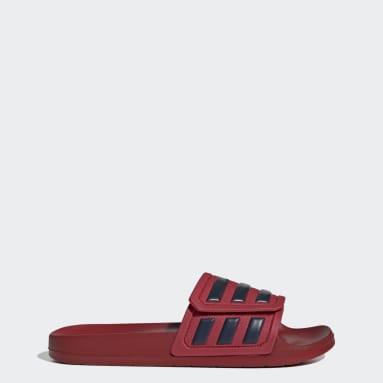 Sportswear สีแดง รองเท้าแตะ Adilette TND