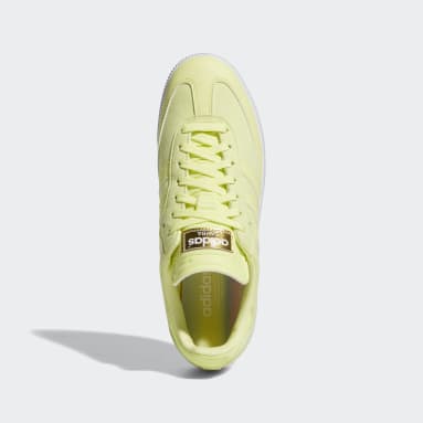 Golf Yellow Special Edition Samba Spikeless Golf Shoes